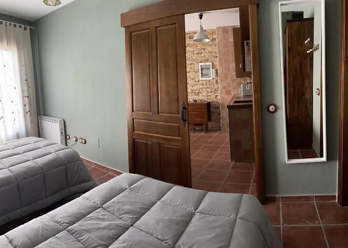 Апартаменты Leyendas De Monfraguee Торрехон-эль-Рубио